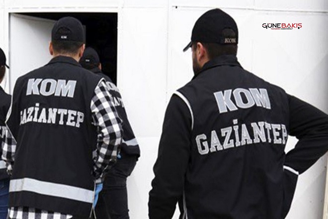 Gaziantep'te kaçakçılık operasyonu: 44 gözaltı